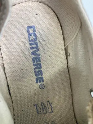 CONVERSE/コンバース/スニーカー/シューズ/ベージュ/24.5