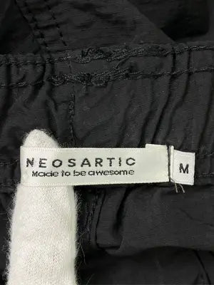 NEOSARTIC/ナイロンパンツ/パンツ/ブラック/M