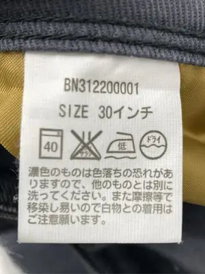 BACK NUMBER/バックナンバー/その他パンツ/パンツ/グレー/30インチ