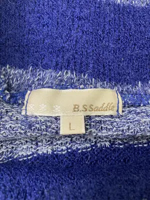 B.S.SADDLE/ニット/セーター/トップス/ブルー/L