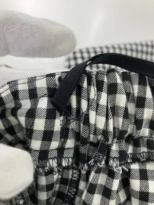 cheek/チーク/スラックス/パンツ/ブラック/F