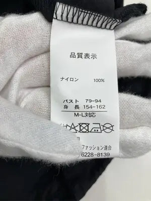 LINE/ベスト/トップス/ブラック/M-L