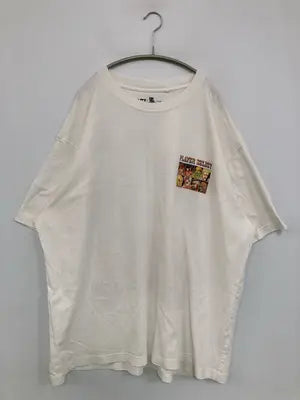 UNIQLO/ユニクロ/Tシャツ/カットソー/トップス/ホワイト/3XL