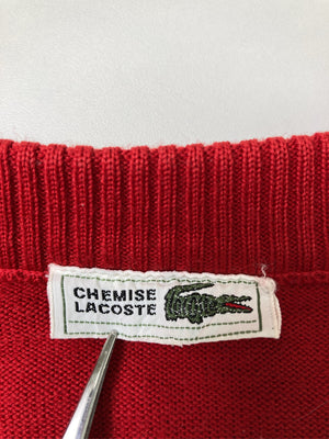 LACOSTE/ラコステ/ニット/セーター/トップス/ネイビー