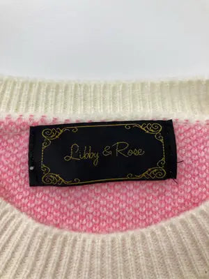 Libby&Rose/リビーアンドローズ/ニット/セーター/トップス/ホワイト
