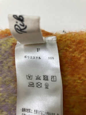rikerry/ストール/ショール/ファッション雑貨/オレンジ/F