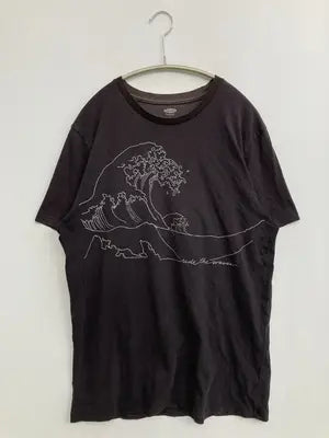 OLD NAVY/オールドネイビー/Tシャツ/カットソー/トップス/ブラック/M
