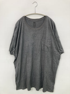 FRUIT OF THE LOOM/フルーツオブザルーム/Tシャツ/カットソー/トップス/グレー/3XL