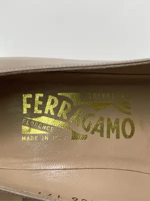 Salvatore Ferragamo/サルヴァトーレフェラガモ/パンプス/シューズ/ベージュ/5 1/2