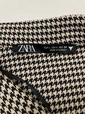 ZARA/ザラ/シャツ/ブラウス/トップス/ベージュ/L