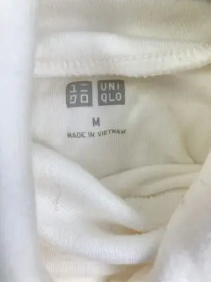 UNIQLO/ユニクロ/Tシャツ/カットソー/トップス/ホワイト/M
