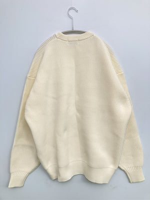 MONO-MART/モノマート/ニット/セーター/トップス/ホワイト/M