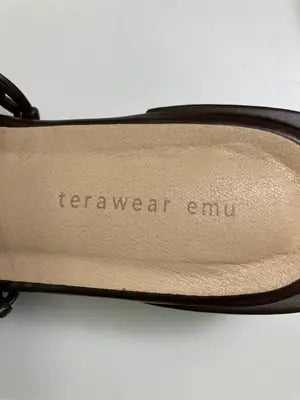 terawear emu/テラウェアエミュー/サンダル/シューズ/ブラウン/M