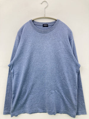 UNIQLO/ユニクロ/Tシャツ/カットソー/トップス/スカイブルー/L