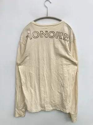 GUESS JEANS/ゲスジーンズ/Tシャツ/カットソー/トップス/アイボリー/M