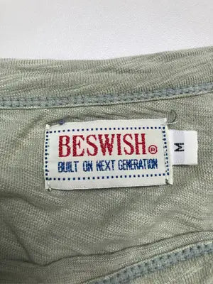 BESWISH/Tシャツ/カットソー/トップス/ライトグリーン/M