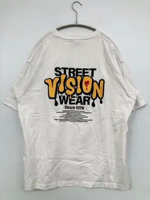 VISION STRRET WEAR/ビジョンストリートウェア/Tシャツ/カットソー/トップス/ホワイト/L