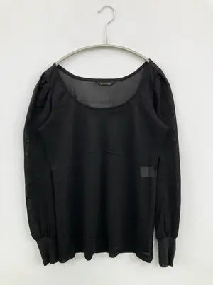 Irenecara/Tシャツ/カットソー/トップス/ブラック/M