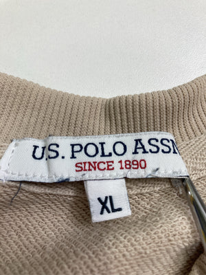 U.S. POLO ASSN./ユーエスポロアッスン/ニット/セーター/トップス/ベージュ/XL
