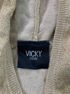 VICKY/パーカー/トップス/ゴールド/2