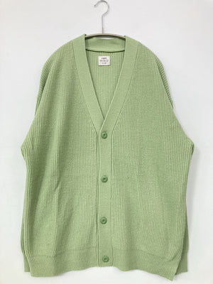 coen/コーエン/カーディガン/ボレロ/トップス/ライトグリーン/L