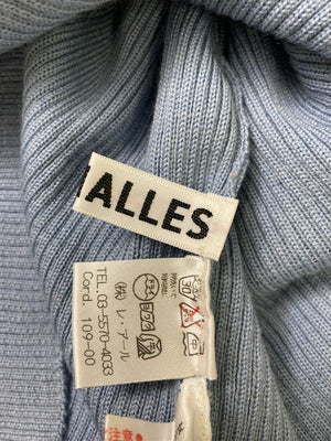 LES HALLES/ニット/セーター/トップス/スカイブルー