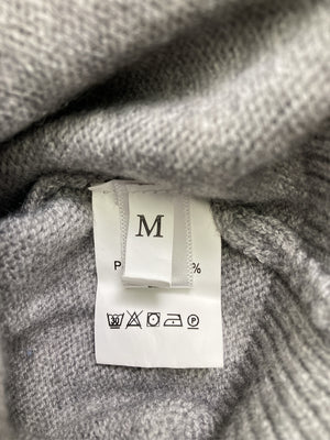 ニット/セーター/トップス/グレー/M