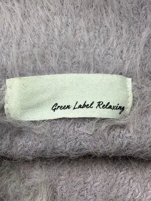 green label relaxing/グリーンレーベルリラクシング/ニット/セーター/トップス/パープル