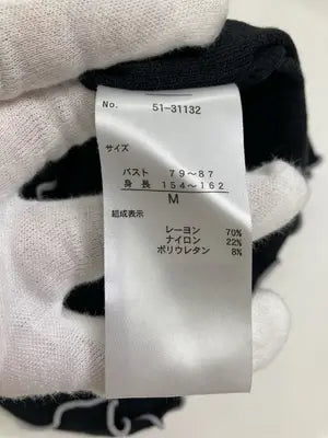 CLOSSHI/クロッシー/Tシャツ/カットソー/トップス/ブラック/M