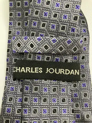 CHARLES JOURDAN/ネクタイ/ファッション雑貨/グレー