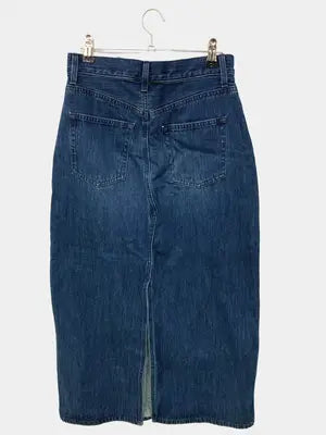 UNIQLO/ユニクロ/デニムスカート/スカート/ブルー/ウエスト58cm ヒップ85cm