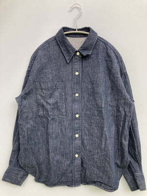 BABYLONE/バビロン/シャツ/ブラウス/トップス/ブルー/F