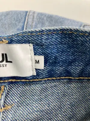 AZUL by MOUSSY/アズールバイマウジー/デニムパンツ/パンツ/ブルー/M