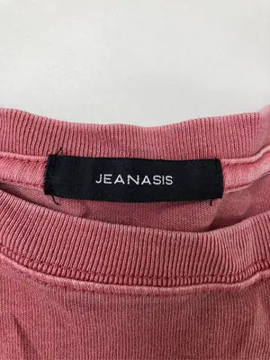 JEANASIS/ジーナシス/Tシャツ/カットソー/トップス/レッド/M