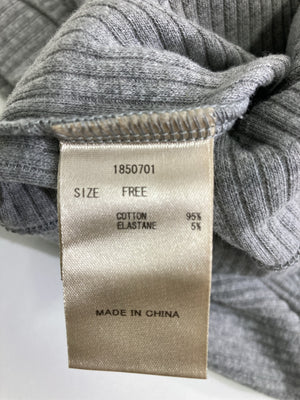 JUEMI/ジュエミ/ニット/セーター/トップス/グレー/FREE