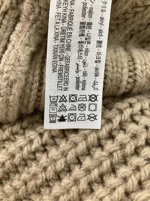 ZARA/ザラ/ワンピース/ワンピース/ドレス/ベージュ/USA M