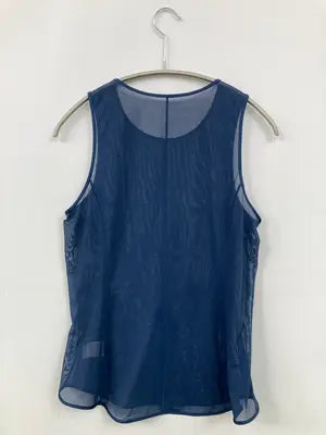 UNIQLO/ユニクロ/タンクトップ/トップス/ブルー/L