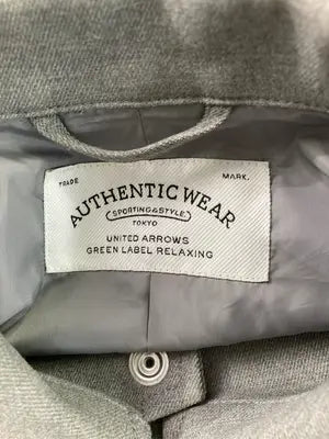 AUTHENTIC WEAR/オーセンティックウェア/シャツ/ブラウス/トップス/グレー