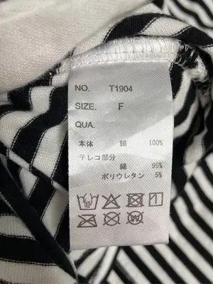 Tip Top/ティップトップ/Tシャツ/カットソー/トップス/ホワイト/F