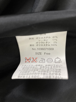 MAJESTIC LEGON/マジェスティックレゴン/その他アウター/ジャケット/アウター/ブラック/Free