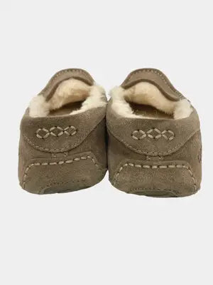 UGG/アグ/モカシン/デッキシューズ/シューズ/ブラウン/24