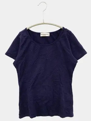 charles chaton/シャルルシャトン/Tシャツ/カットソー/トップス/ネイビー/F