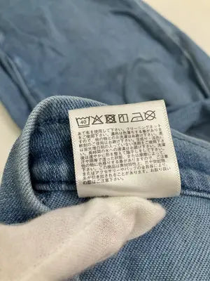 UNIQLO/ユニクロ/デニムパンツ/パンツ/ブルー/L