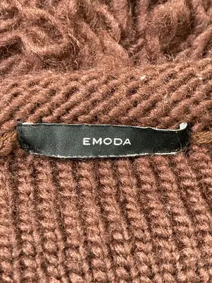 EMODA/エモダ/ニット/セーター/トップス/ブラウン/F