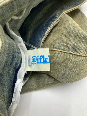 @ifkhaki/デニムパンツ/パンツ/スカイブルー/L