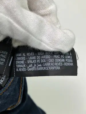 ZARA/ザラ/デニムパンツ/パンツ/ネイビー/USA6