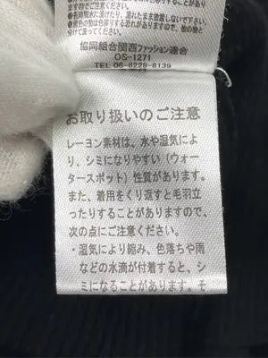 avventura/ニット/セーター/トップス/ブラック