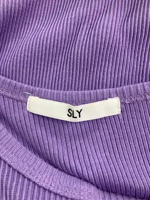 SLY/スライ/ワンピース/ワンピース/ドレス/パープル/FREE