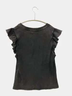 ZARA/ザラ/Tシャツ/カットソー/トップス/ブラック/USA M