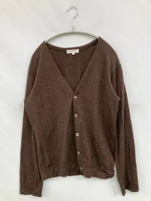 UNITED ARROWS/ユナイテッドアローズ/カーディガン/ボレロ/トップス/ブラウン/L